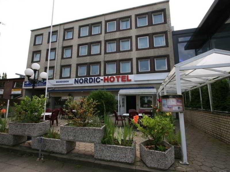 Hotel Rahlstedter Hof Hamburg-Harburg Exteriör bild